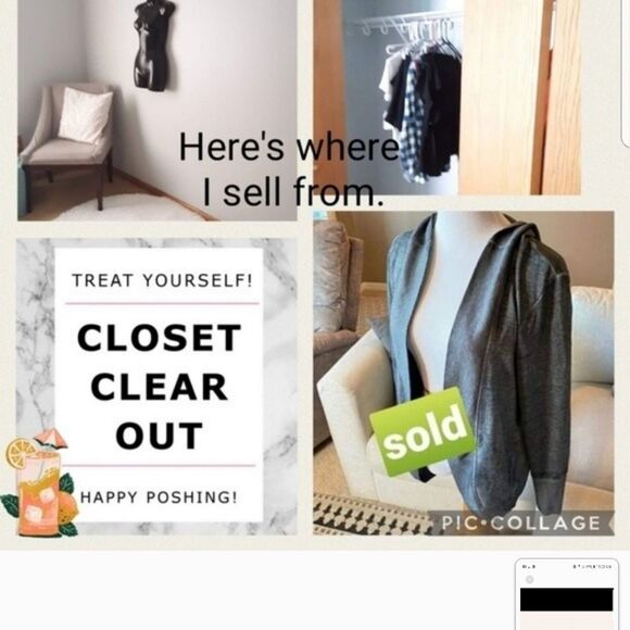 RACHEL Rachel Roy xs long sleeve nwt black macys business casual top knot front - Picture 14 of 14